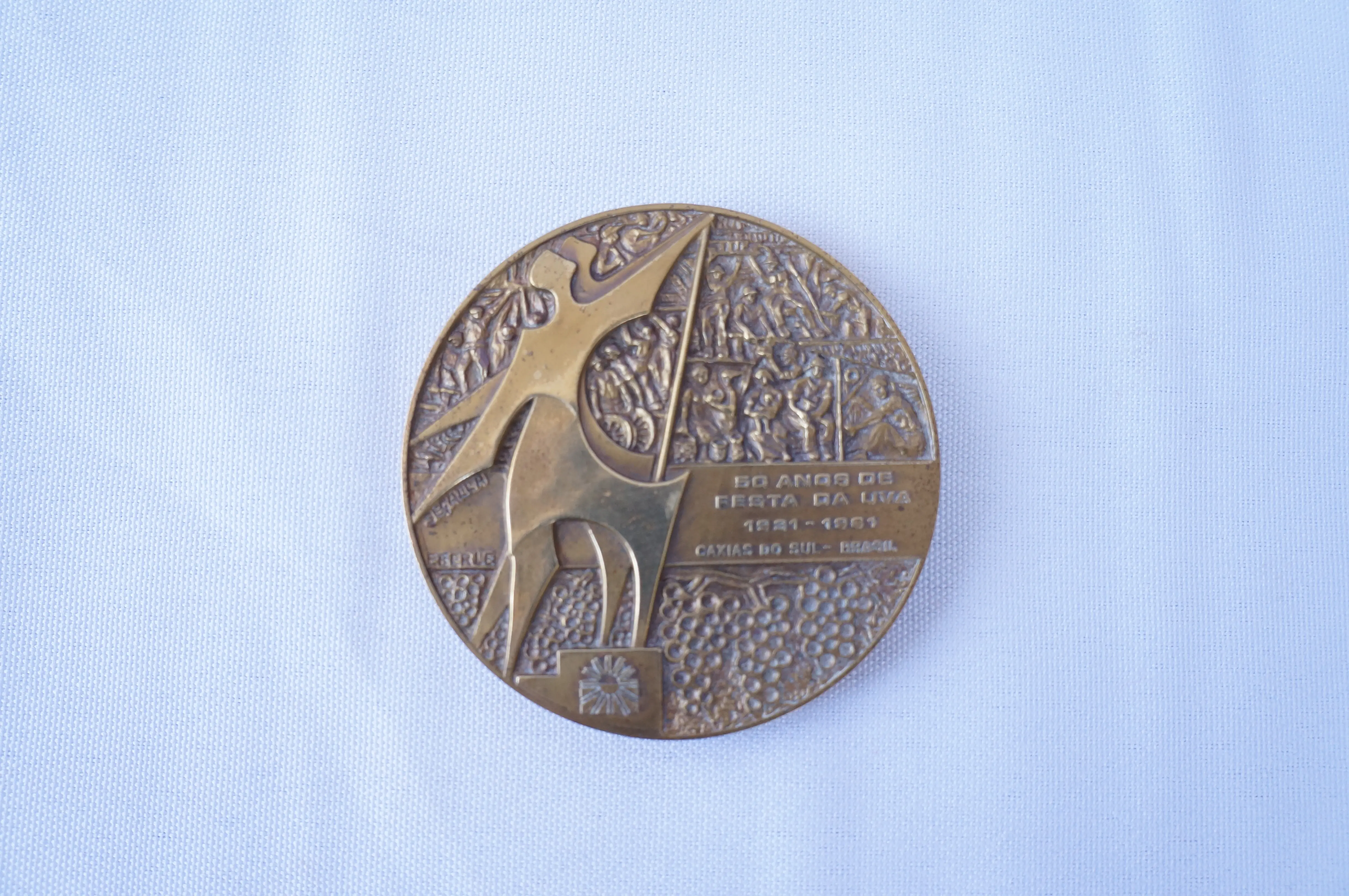 Imagem Galeria - Medalha