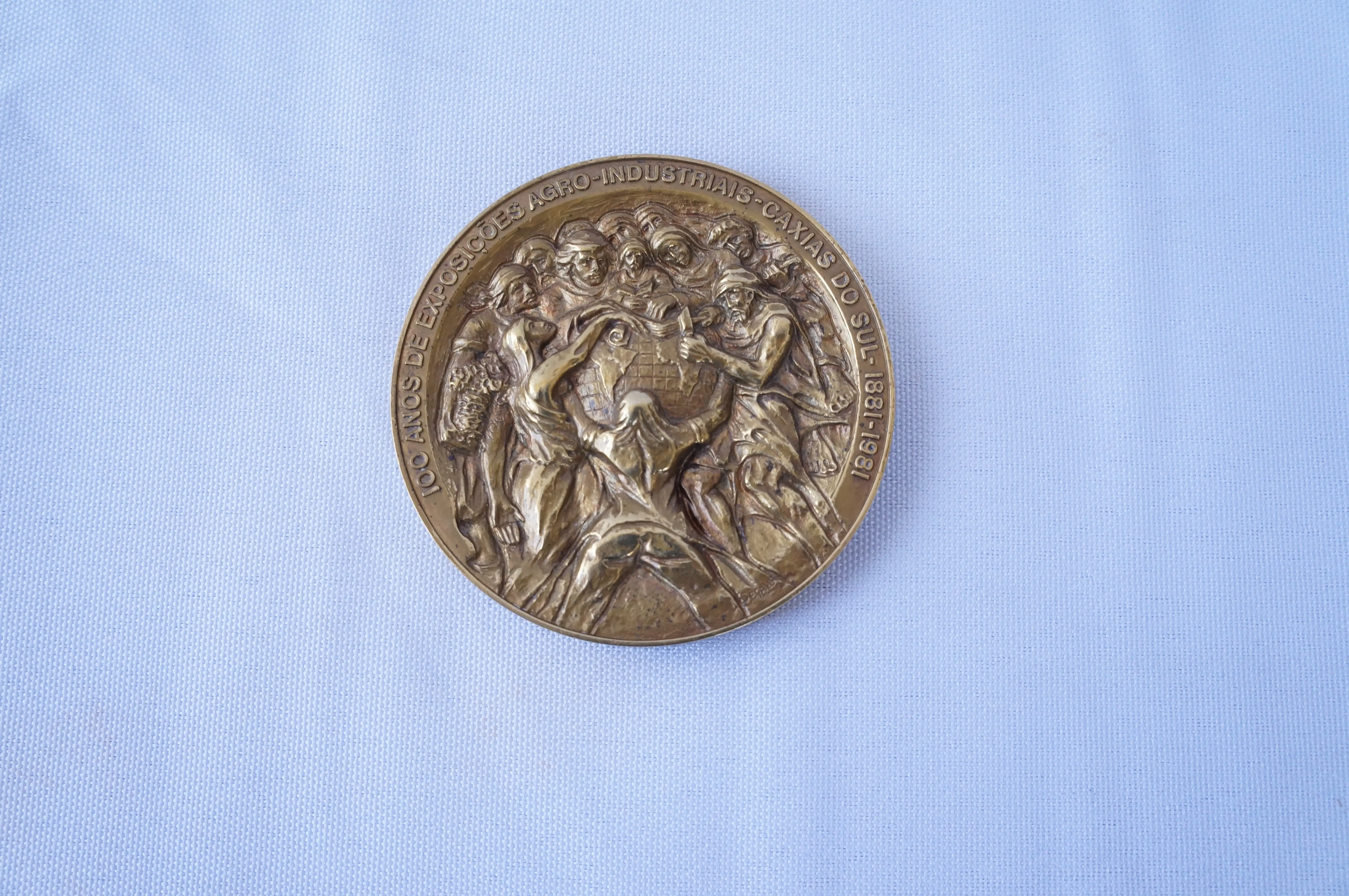 Imagem Galeria - Medalha